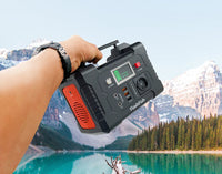FF Flashfish 200W Portable Power Station 151Wh Solar Generator 230V AC DC Batteries Supply Outdoor Battery for Solar Panel Drone