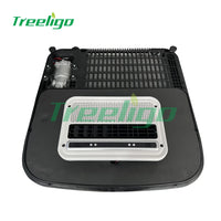 Treeligo 12V/24V Cooling RV Rooftop Air Conditioner 13500BTU Electric Parking Air AC Unit for Motorhome Truck Camper Van Caravan