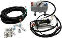 1Set Car Electric Air Conditioner A/C air Conditioning Compressor 12V 24V & Control Panel for Truck Bus Automotive Boat Tractor