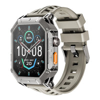 HAYLOU IRON N1 Smartwatchs 2.13’’ AMOLED Display 5ATM Waterproof Bluetooth Call Outdoor Sport Smart Watch 30 Days Battery Life