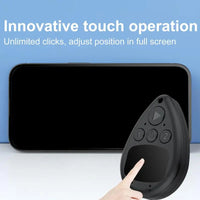 New Wireless Mobile Phone Screen Automatic Clicker Wireless BT Touch Screen Automatic Clicker for Music Listening