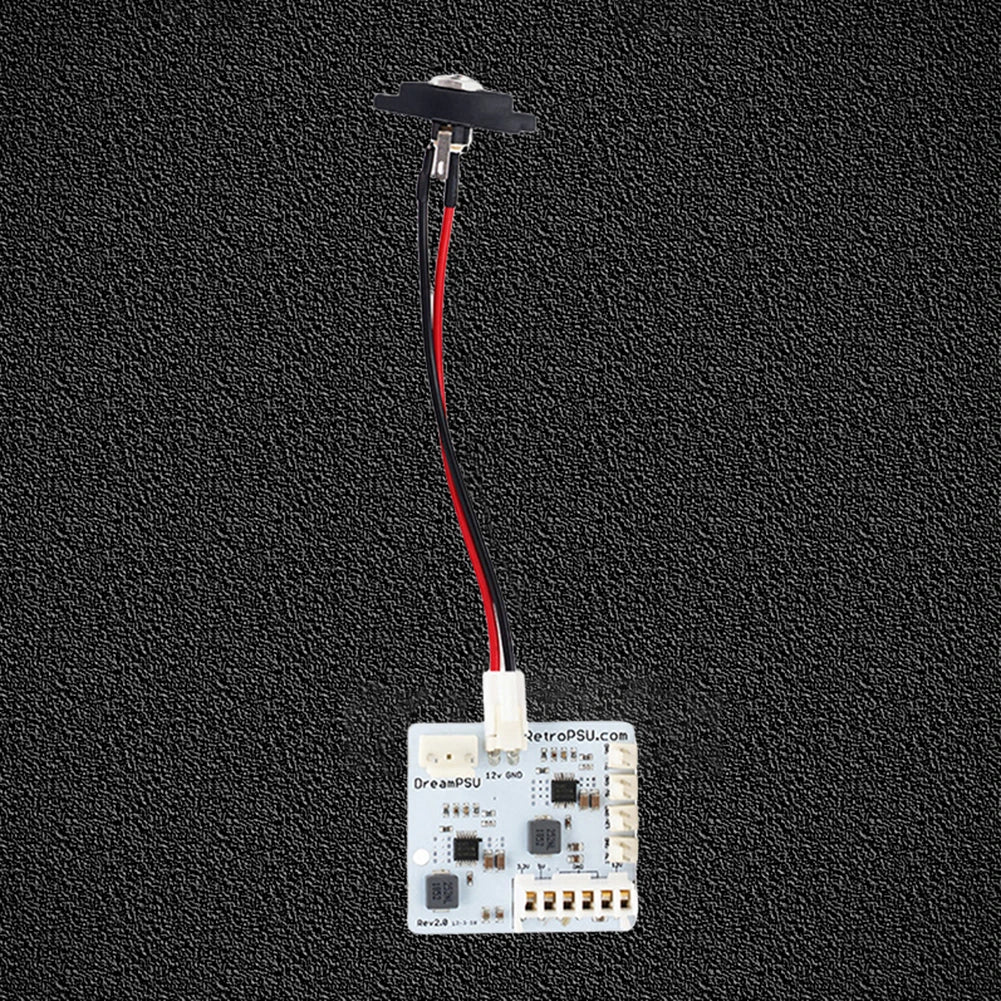 Rev2.0 Dream PSU 12V Power Supply Board 12V Direct Current Power-Supply Replace Adapter Power Supply Board for SEGA Dreamcast