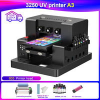 OYfame US EU Stock A3 A4 DTF Printer impresora UV dtf A3 For Epson XP600 T shirt Printing Machine A3 For L805 UV DTF Printer A3