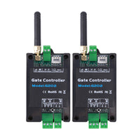 GSM 2G Remote Controller G202 Single Relay Switchs Free Call Remote Control Remote On Off Relay for Sliding Swing Garage Gate