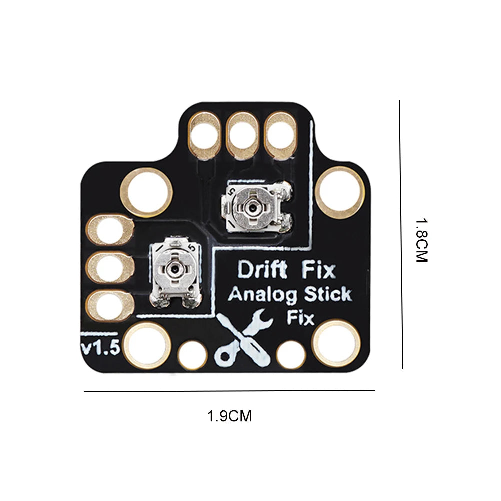 1-10 Pcs Gamepad Joystick Drift Repair Board Controller Analog Thumb Stick Drift Fix Mod for PS4/PS5/Xbox One/Xbox Series S/X
