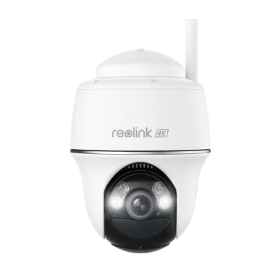 Reolink Argus 3MP PT WiFi Security Camera Outdoor Solar/Battery Powered IP Cam Wireless Pan Tilt Surveillance Cameras