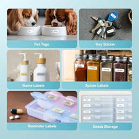 Niimbot D11 Mini Label Maker Wireless Bluetooth Thermal Label Printer Pocket Wireless Sticker Label Machine for Home Of