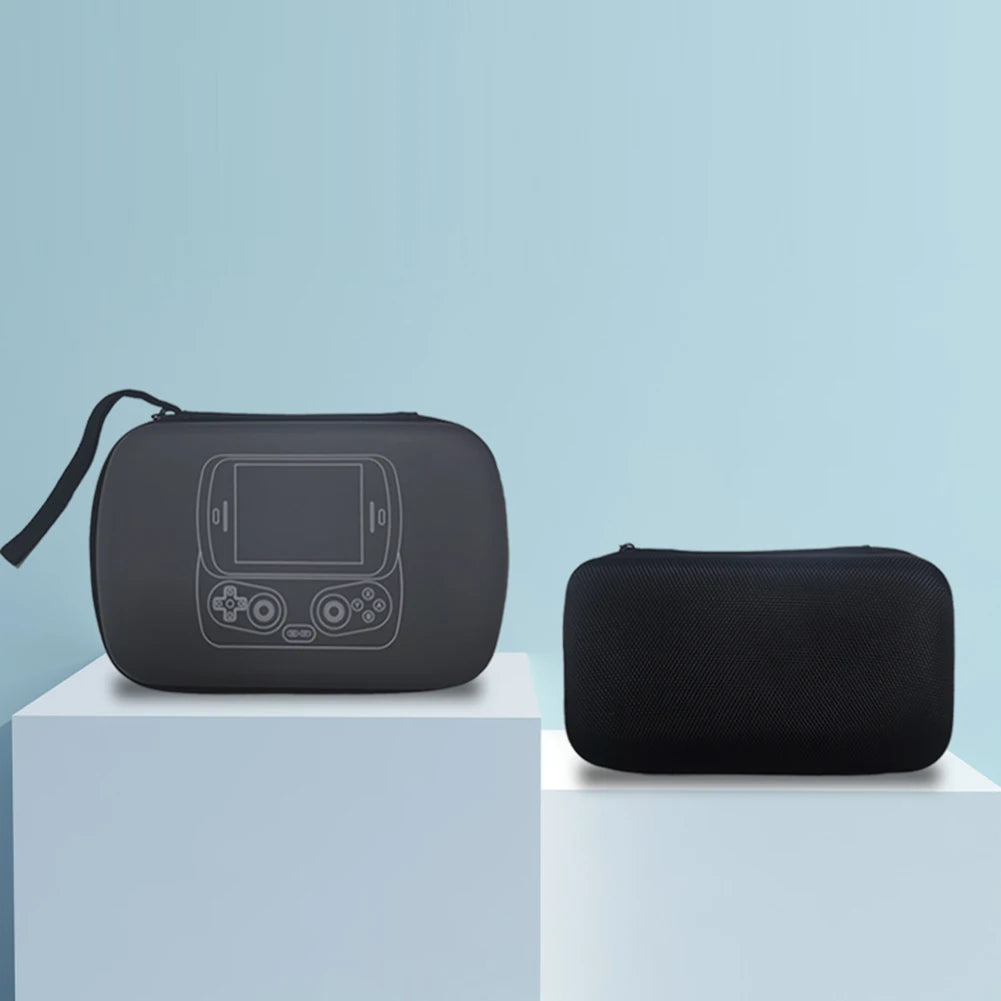 For Anbernic RG Slide Game Console Storage Case Portable Travel Organiser Shockproof Console Storage Bag Protective Shell Gifts