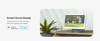 AOSU 3MP 100% Wire-Free Solar WiFi Camera 5000 mAh Two-way Audio Security Camera Wireless Solar Panel PTZ CCTV Camera