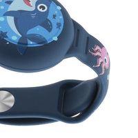 AirTag Bracelet Kid Children Anti-lost Bracelet Waterproof Silicone GPS Tracker Wristband for AirTag Kids Necklace Watch Band