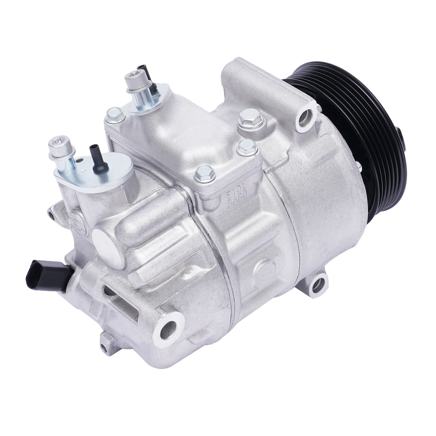 A/C AC Compressor & A/C Clutch For Audi A3 VW Golf Passat Eos TT 2.0L 1K0 820 859