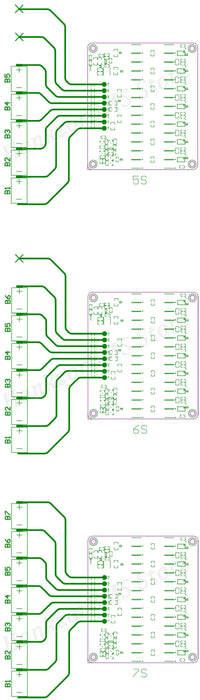 NEEY 5A Active Equalizer Balancer 3S 4S 5S 6S 7S 8S 9S 10S 11S 12S 13S 14S 15S 16S 17S Lifepo4/lipo/lto Battery Energy Capacitor