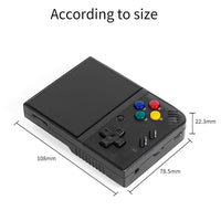 MIYOO Mini Plus Portable Retro Handheld Game Console 3.5''IPS HD Screen Linux System Mini + Classic Gaming Emulator Players Gift