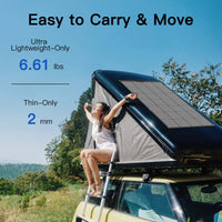 MHPOWOS Balcony Power Plant 200W / 100W Flexible Solarpanel IP68 Solar Cell Solar Charger Photovoltaic off-grid for Boat Roof RV