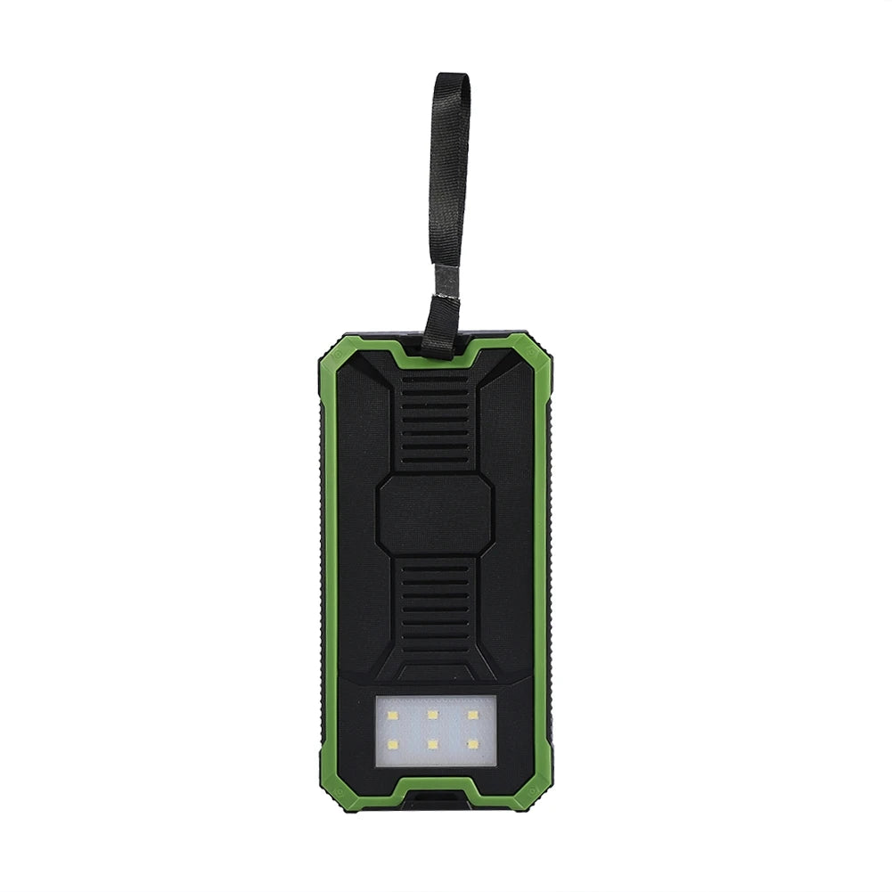 Mobile Power Bank Solar Power Bank Portable 20000mAh Fast Charging Dual USB Polar Mobile Power Bank Case DIY Kit Power Bank Case