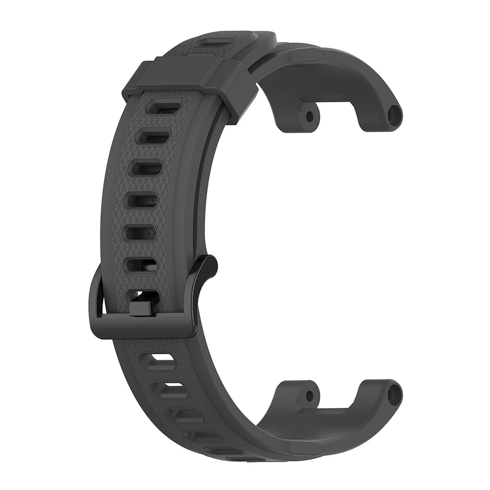 Silicone Watch Strap Band Replacement for Huami Amazfit T-Rex Pro/Amazfit T-Rex