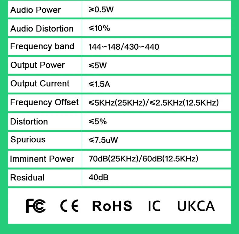 K6 UVK5(8)AM/FM/DTMF walkie Talkie 200Three Frequency Receiving walkie Talkie NOAA Weather Forecast, with Flash Replication Freq