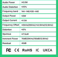 K6 UVK5(8)AM/FM/DTMF walkie Talkie 200Three Frequency Receiving walkie Talkie NOAA Weather Forecast, with Flash Replication Freq