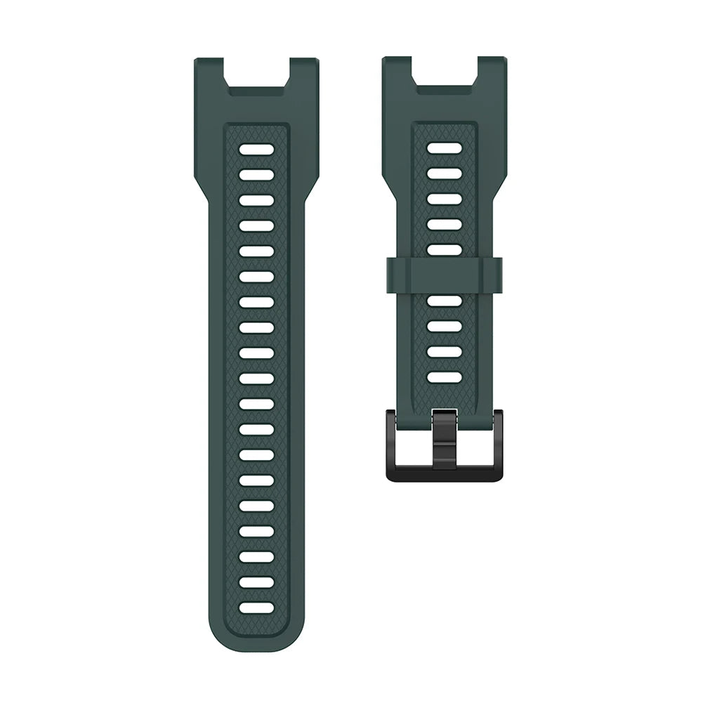 Silicone Watch Strap Band Replacement for Huami Amazfit T-Rex Pro/Amazfit T-Rex