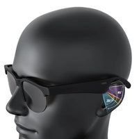 AI Intelligent Translation Glasses Bluetooth-Compatible 5.4 Wireless Sunglasses Built-in Microphone Speakers Wireless Headphones