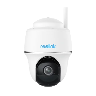 Reolink Argus 3MP PT WiFi Security Camera Outdoor Solar/Battery Powered IP Cam Wireless Pan Tilt Surveillance Cameras