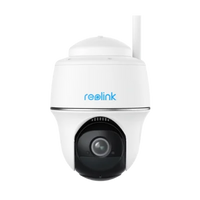 Reolink Argus 3MP PT WiFi Security Camera Outdoor Solar/Battery Powered IP Cam Wireless Pan Tilt Surveillance Cameras