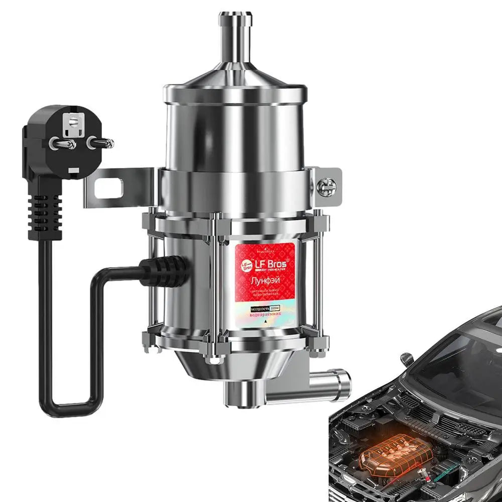 220V 3000W Pre-start Engine Coolant Heater Preheater With Pump Car Heating Preheating Air Parking Heater Fast Heating
