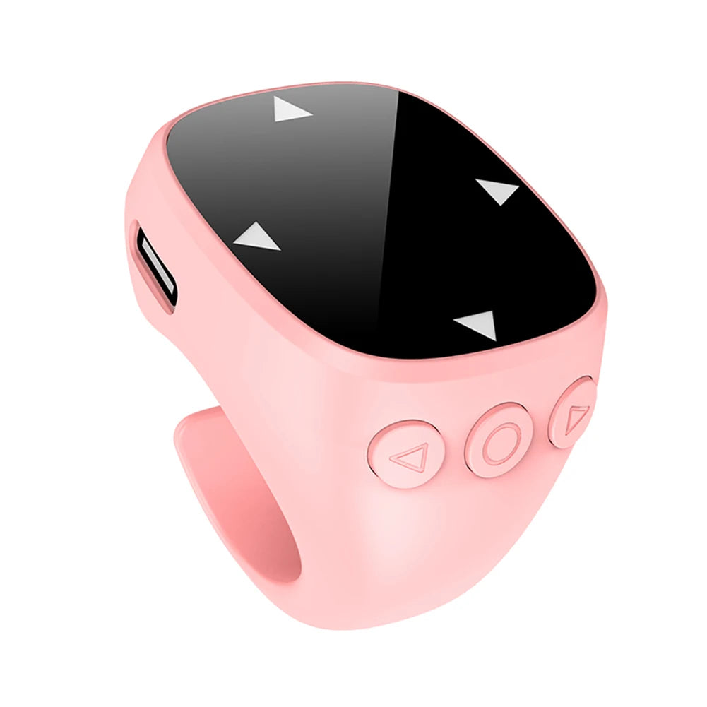 For TikTok Scrolling Ring Bluetooth-Compatible 5.3 Video Scrolling Remote Control Mobile Phone Video Remote for iPhone Xiaomi