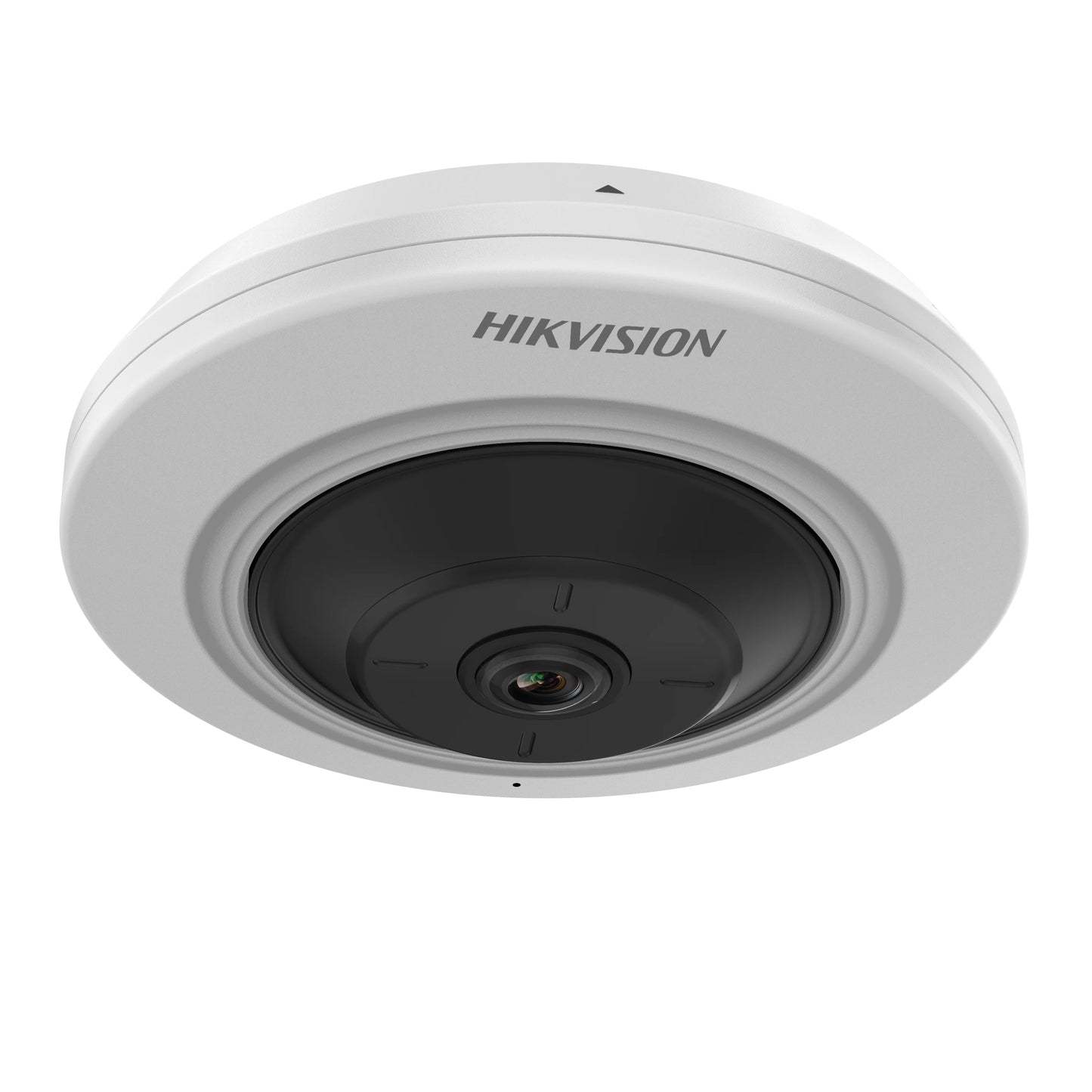 Hikvision 5MP Fisheye IP Camera DS-2CD2955G0-ISU 180° Fisheye View Built-In Mic SD Card Slot Audio and Alarm Video Surveillance