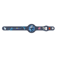AirTag Bracelet Kid Children Anti-lost Bracelet Waterproof Silicone GPS Tracker Wristband for AirTag Kids Necklace Watch Band