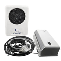 Treeligo 10500BTU Car Electric Parking Cooling Air Conditioner 12V/24V Split Air AC Unit for Truck Caravan Camper Van RV
