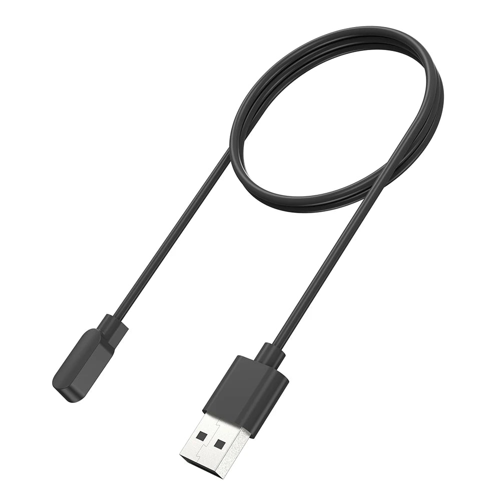 High Quality 60cm USB Magnetic Charger Replacement Cable for HAYLOU Solar Plus RT3 LS16 Smart Watch Accessories