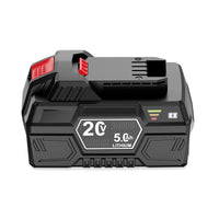 1/2/3/4Pack 20V 5Ah Replacement Battery For Parkside X 20V Team For Parkside PAP 20 B3/A3 PAPS 208 A1 Power Tools