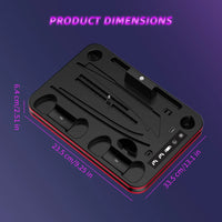 For PS5 Slim Cooling Stand PS5 cooling StationRGB Charging Base Dual Controller Charger Dock Station for PS5/PS5 Slim Accsessory