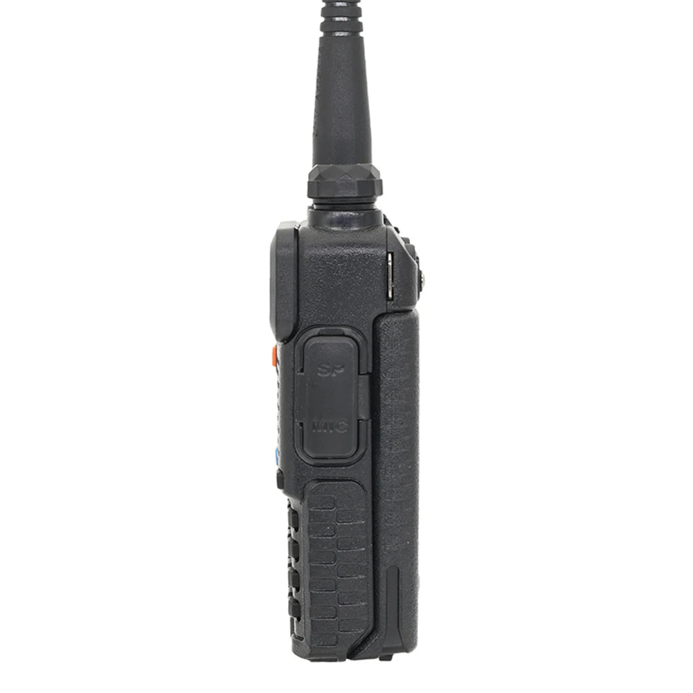 UV-5R Walkie Talkie 5W Dual Band Two Way Radio Commutator VHF/UHF 136-174MHz &400-520MHz Handheld Station Receiver Ham Radio Set