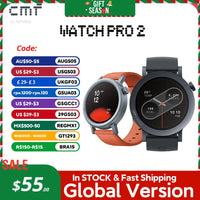 Global Version CMF by Nothing Watch Pro 2 1.32" AMOLED Bluetooth 5.3 BT Calls with AI Noise Reduction GPS cmf watch pro 2