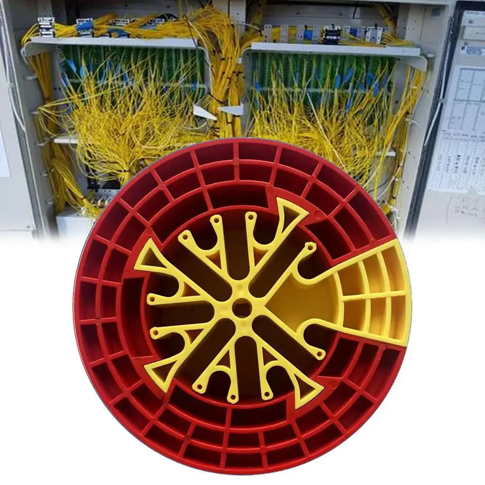 Prevent Entanglement Cabling Category 5 6 Wire Management Laying Home Organizer Cable Comb Network Carding Accessories