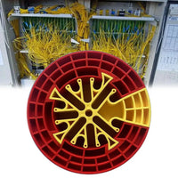 Prevent Entanglement Cabling Category 5 6 Wire Management Laying Home Organizer Cable Comb Network Carding Accessories