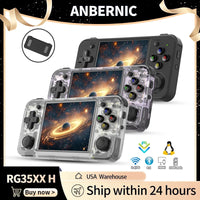 ANBERNIC RG35XX H Retro Handheld Game Console Linux 64-bit 3.5-inch IPS 640*480 Screen Video Gaming Player Supports WIFI TV Out