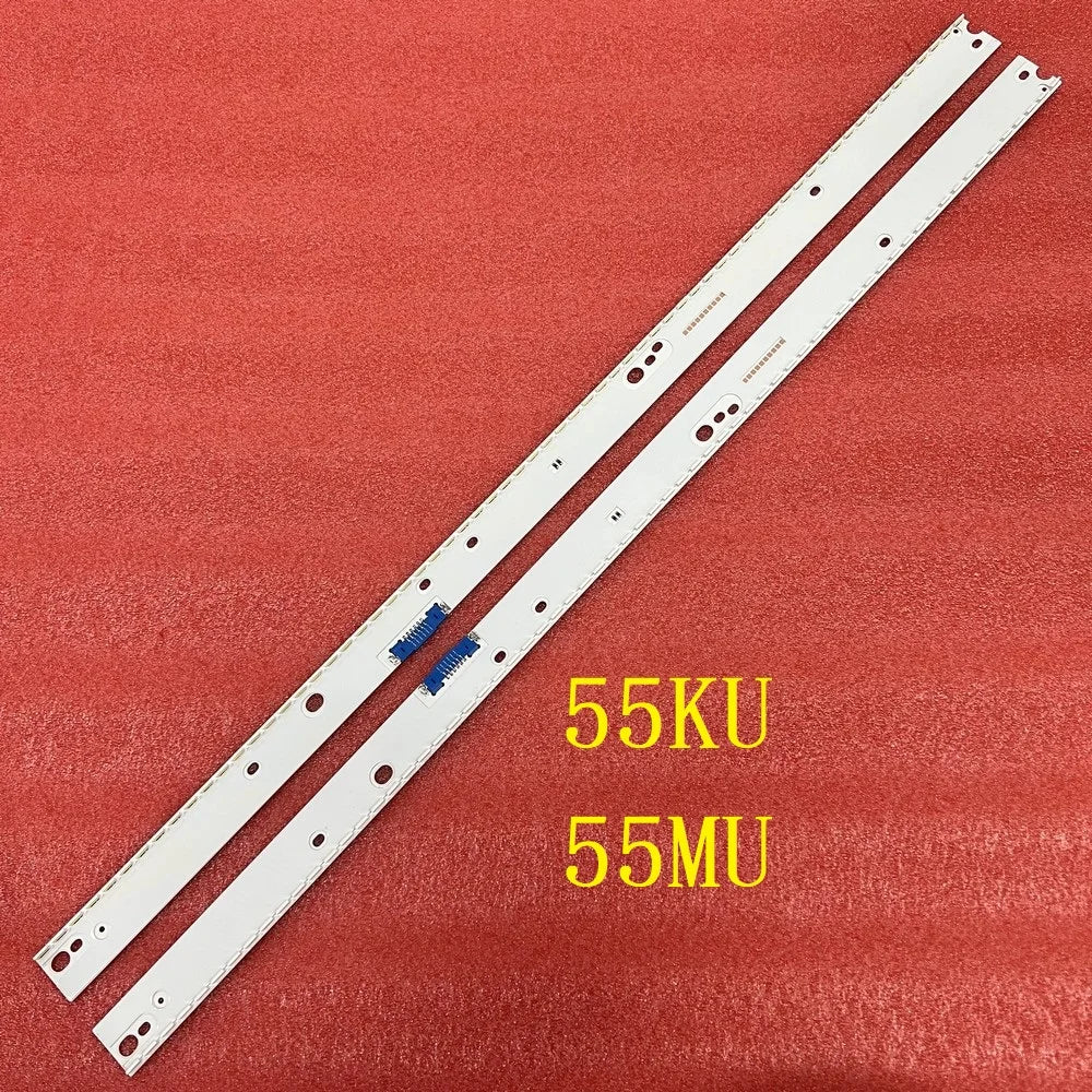 LED Strip For UN55MU7600 UN55MU7600F UN55MU6500P UN55MU6500K UN55MU6500G UN55MU6500F UN55MU6400P UN55MU6400K UN55MU6400G