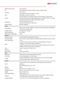 Hikvision 5MP Fisheye IP Camera DS-2CD2955G0-ISU 180° Fisheye View Built-In Mic SD Card Slot Audio and Alarm Video Surveillance