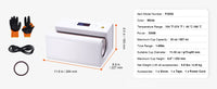 VEVOR Auto Tumbler Heat Press Machine Mug Heat Press for 11-30oz Sublimation Tumblers Heat Up Fast Even Tumbler Press with Tape