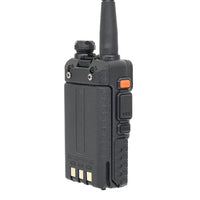 UV-5R Walkie Talkie 5W Dual Band Two Way Radio Commutator VHF/UHF 136-174MHz &400-520MHz Handheld Station Receiver Ham Radio Set