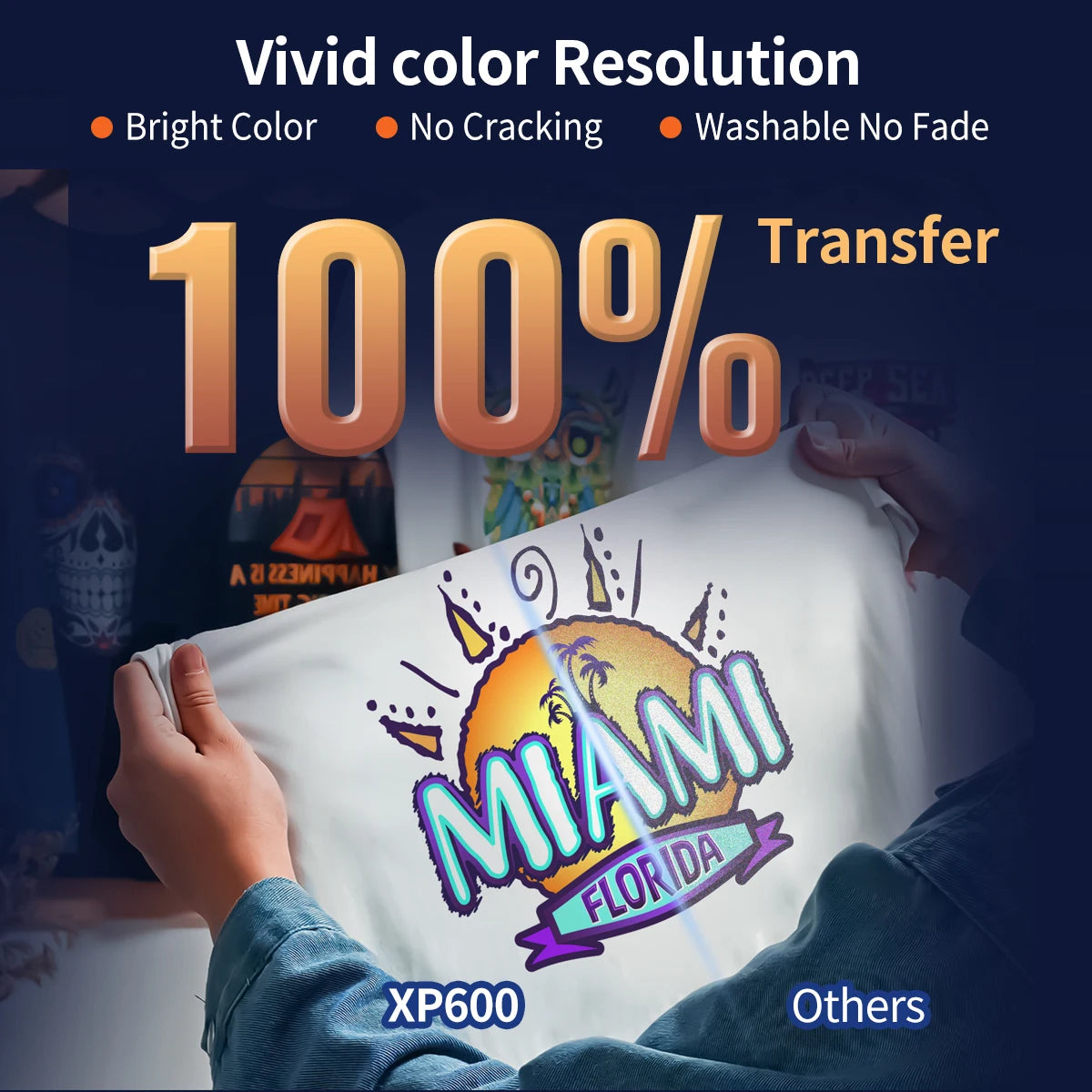 Colorsun DTF Printer Impressora A4/A3 Direct to Film T-Shirt Printing Machine Digital Inkjet DTF Printers For T-Shirt Hoodies