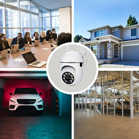BoyKeep 1080P WiFi Bulb Surveillance Camera Color Night Vision Motion Tracking Indoor Outdoor Security Monitor Camera Y108