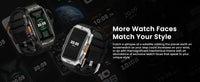 KOSPET TANK X2 Ultra GPS Smart Watch For Men 3D Curved Screen 60 Days Battery Compass Altimeter IP69K 5ATM Waterproof BT Call