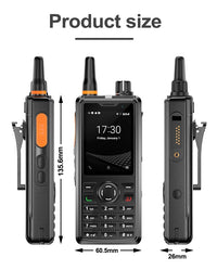 ANYSECU T60 4G Network Radio F41 Android 8.1 LTE WCDMA GSM WIFI GPS Mobile Phone work with Real-ptt Zello