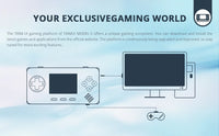 TRIMUI Model S Handheld Game Console 2.0 Inch IPS Screen Mini Portable Player 15000plus Classical Games Retro Game Console