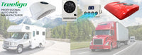 Treeligo 2025 12V Car Parking Air Conditioner 10500btu electrical Split Air AC Unit For RV Truck Tractors Van Motorhome Camper