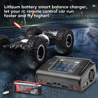 HTRC T240 DUO Lipo Charger RC Charger AC 150W DC 240W 10A Dual Channel Battery RC Model Balance Charger Discharger For RC Toys